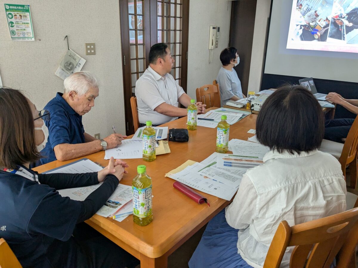 地域連携推進会議をグループホーム単位で７回開催しました。