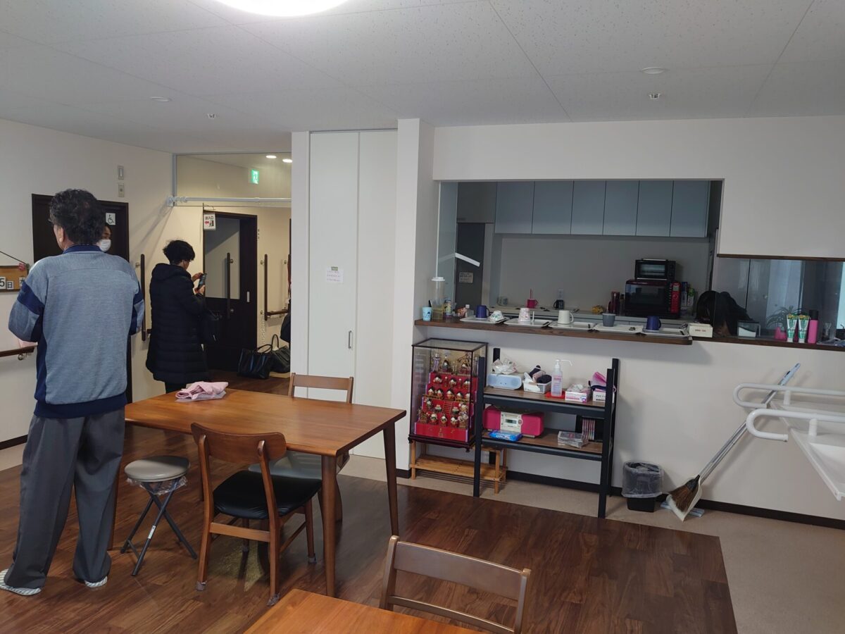 グループホームの見学に行ってきました。