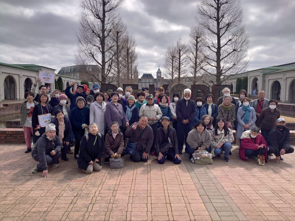 一日バス旅行で神戸まで行ってきました!!