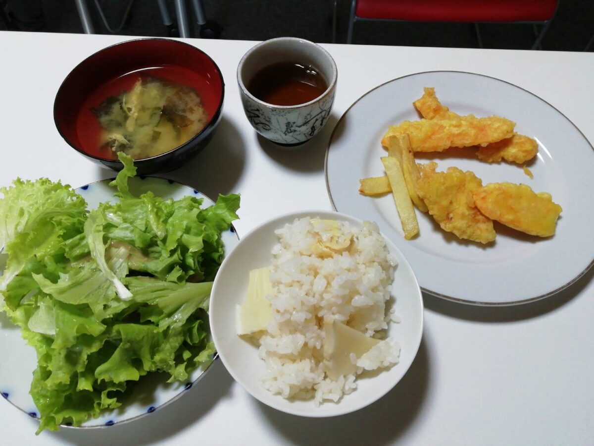 ふれあい農園でタケノコ祭りのイベントを行いました!!